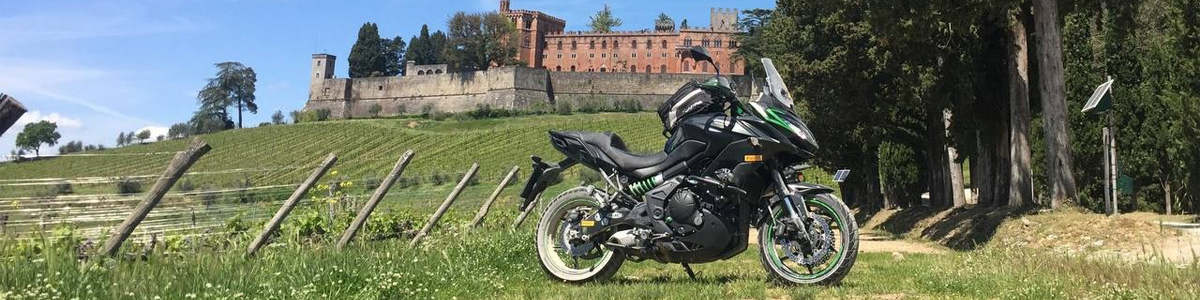 The itineraries of GripMoto - On the roads of the Gallo Nero (Tuscany)