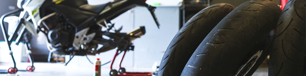 How to understand if the tires on the motorcycle need to be changed