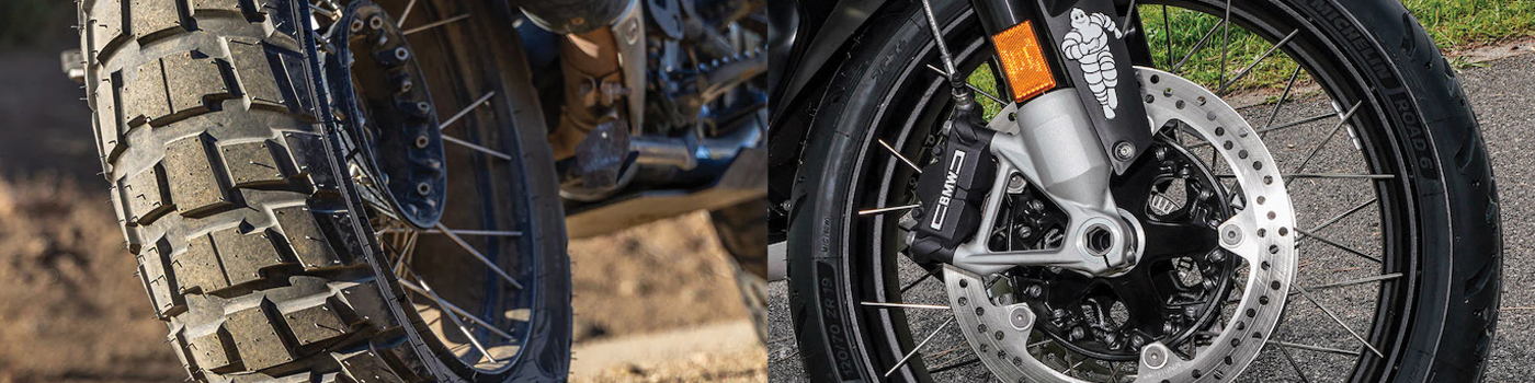 CONFRONTO TRA PNEUMATICI RADIALI E DIAGONALI MOTO