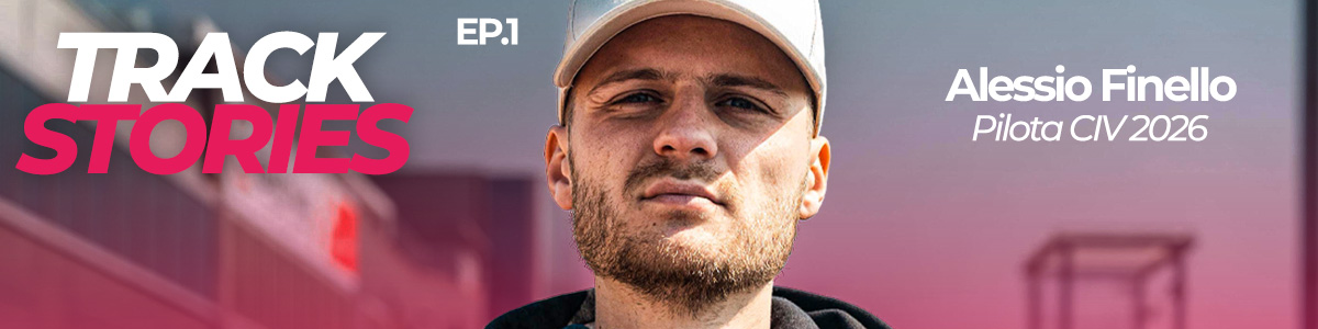 Track Stories | Alessio Finello – Punto di corda e controllo in curva