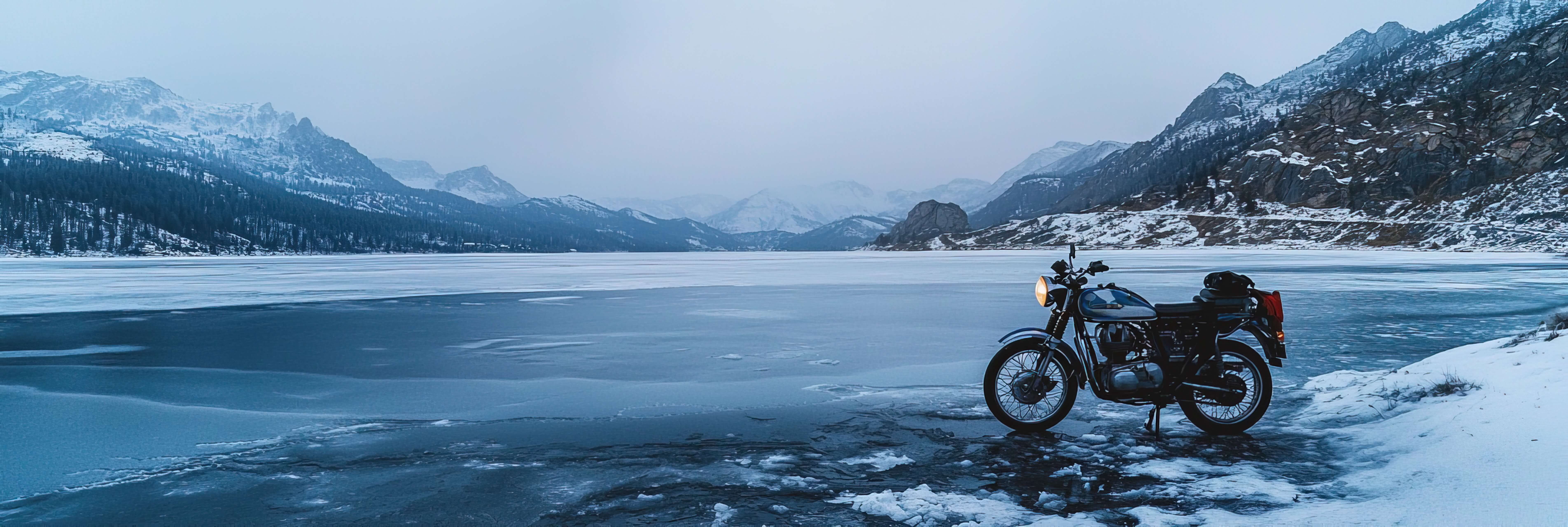 Gomme invernali moto: normativa, sicurezza e consigli per l’inverno