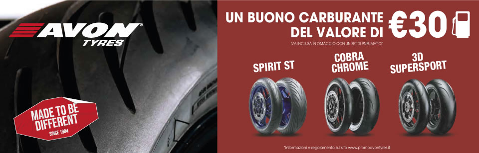 Promo Avon Tyres 2026