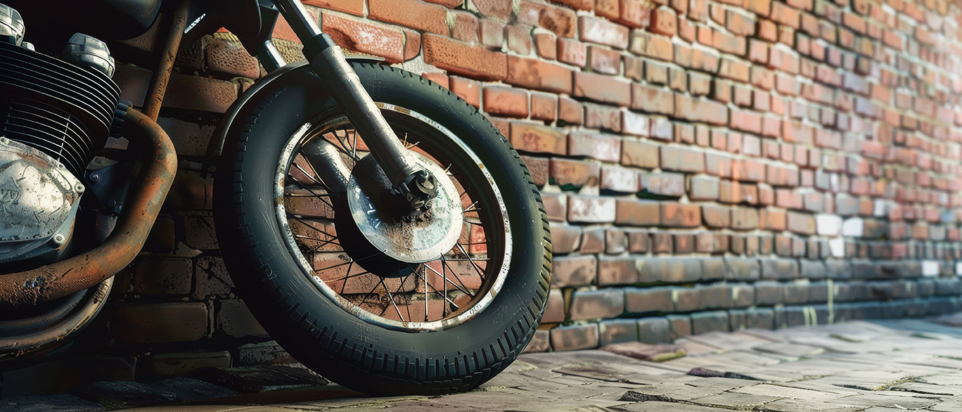 Wann sollte man die Motorradreifen wechseln?
